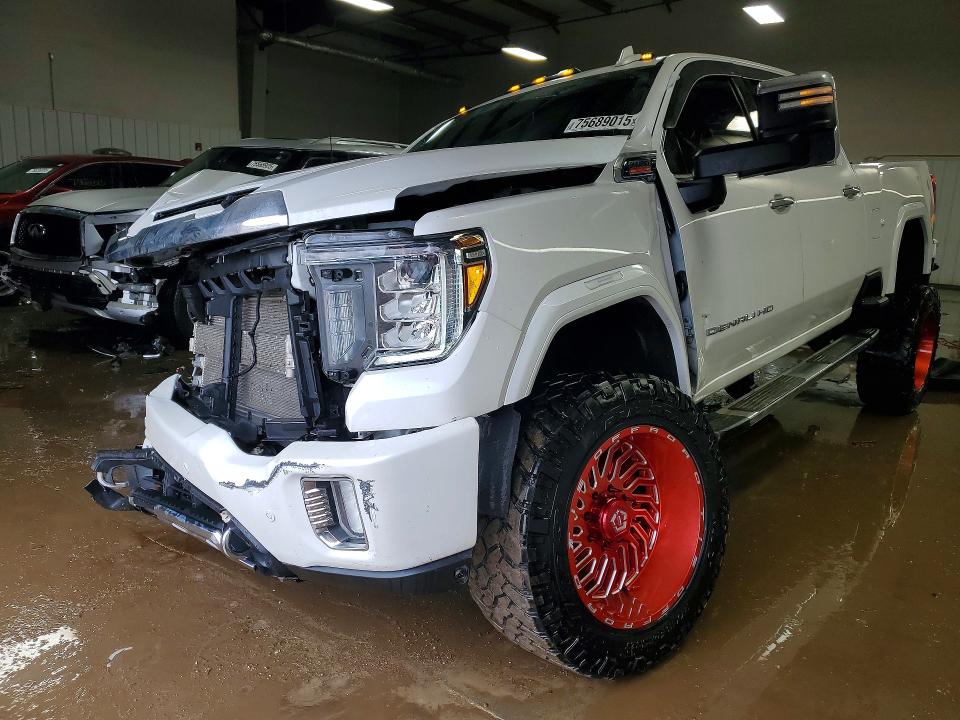 2022 GMC SIERRA — VIN 1GT49REYXNF109600