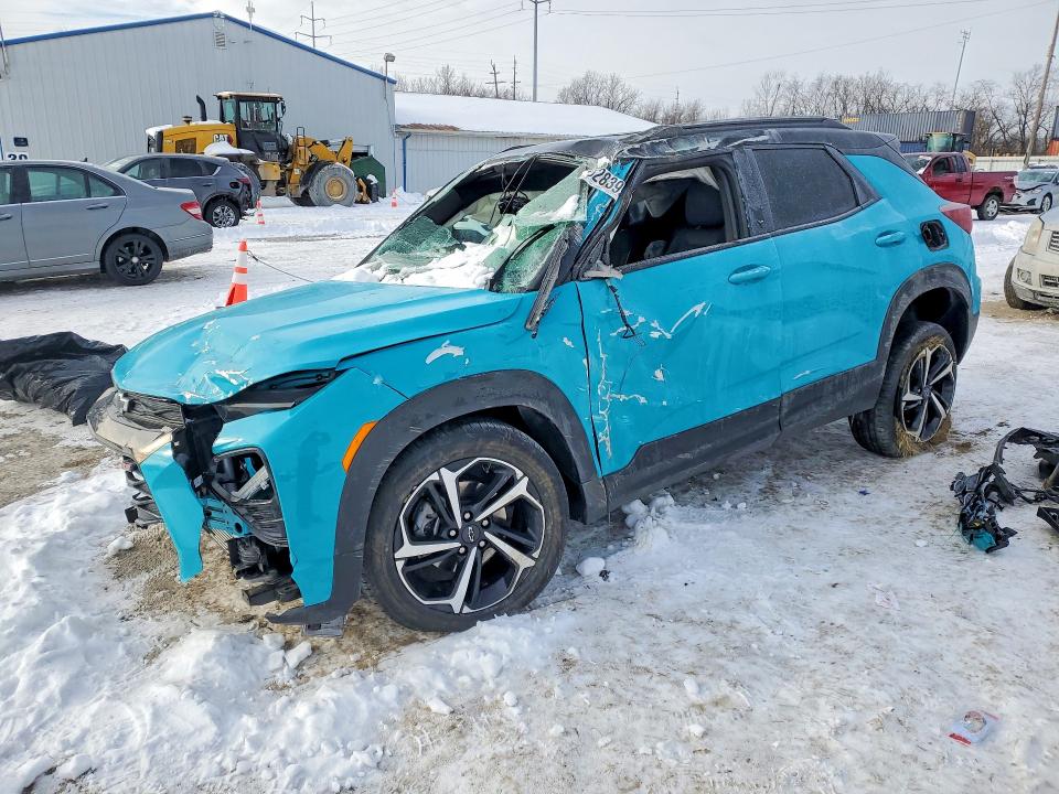 2022 CHEVROLET TRAILBLAZER — VIN KL79MUSL8NB047229
