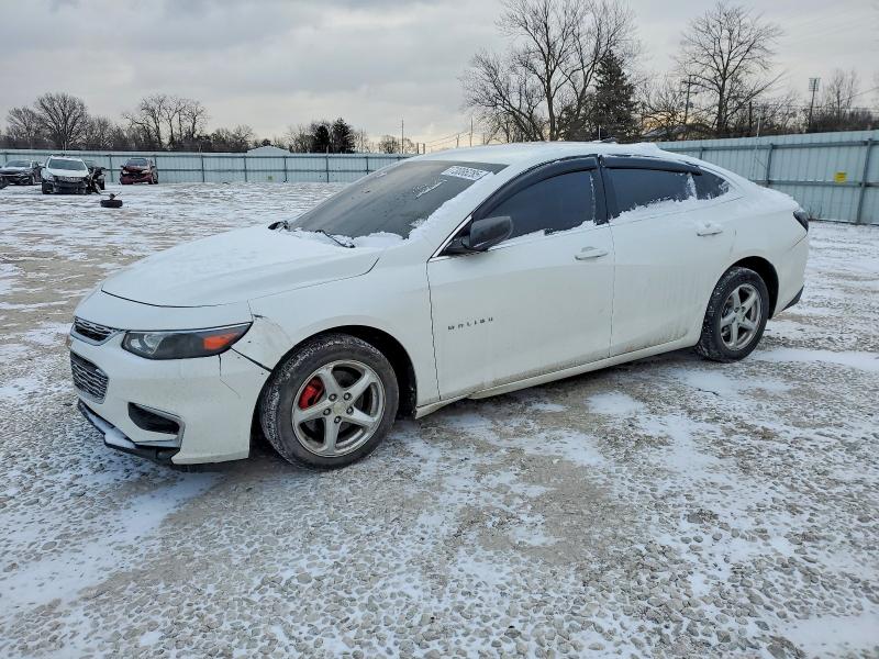 2017 CHEVROLET MALIBU — VIN 1G1ZC5ST0HF234109
