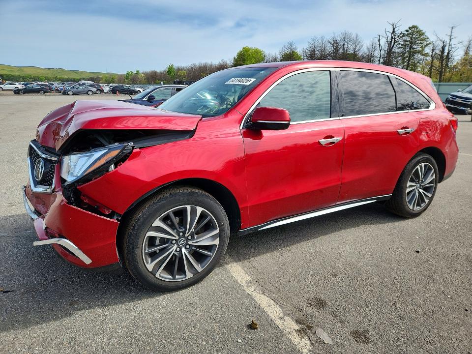 2020 ACURA MDX — VIN 5J8YD4H53LL037949