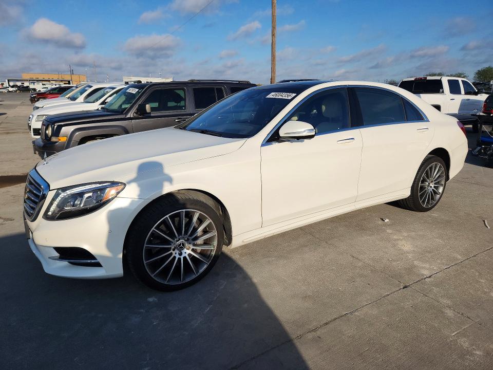 2015 MERCEDES-BENZ S — VIN WDDUG8FB7FA081530