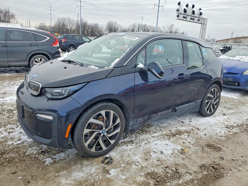 2019 BMW I3 — VIN WBY8P4C53K7E55742