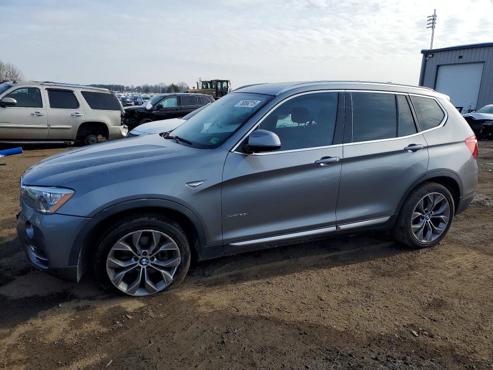 2015 BMW X3 — VIN 5UXWX9C58F0D57325