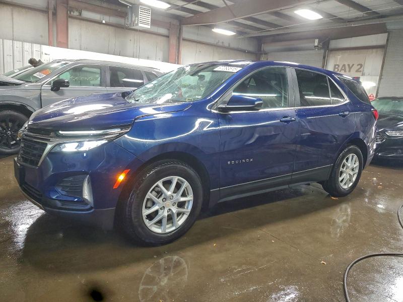 2022 CHEVROLET EQUINOX LT — VIN 3GNAXKEV8NL277075