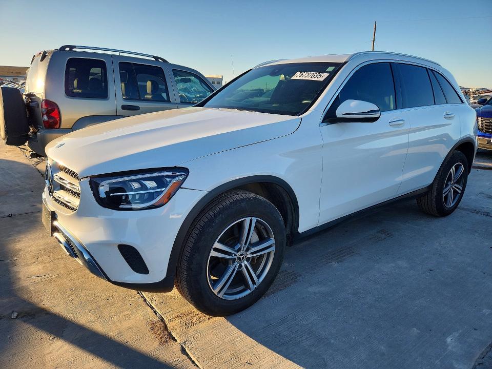2020 MERCEDES-BENZ GLC 300 — VIN WDC0G8DB5LF736353