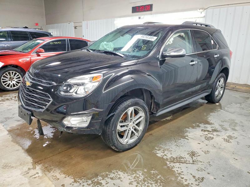 2016 CHEVROLET EQUINOX LT — VIN 2GNALDEKXG6343808