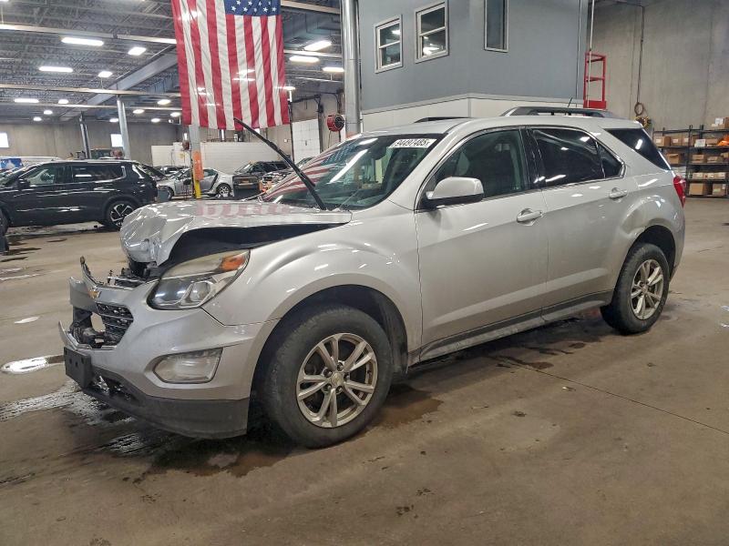 2016 CHEVROLET EQUINOX LT — VIN 2GNALCEK0G1124458