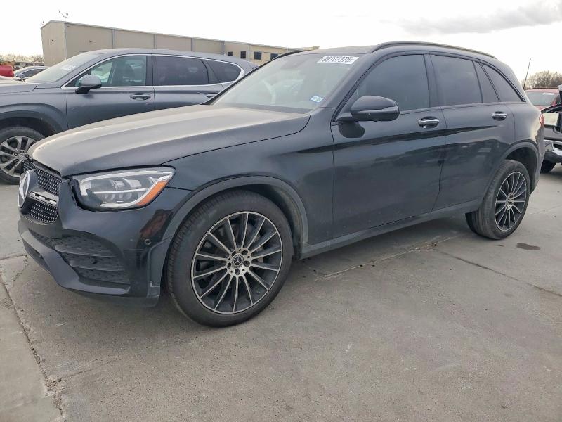 2022 MERCEDES-BENZ GLC 300 — VIN W1N0G8DB7NV395061