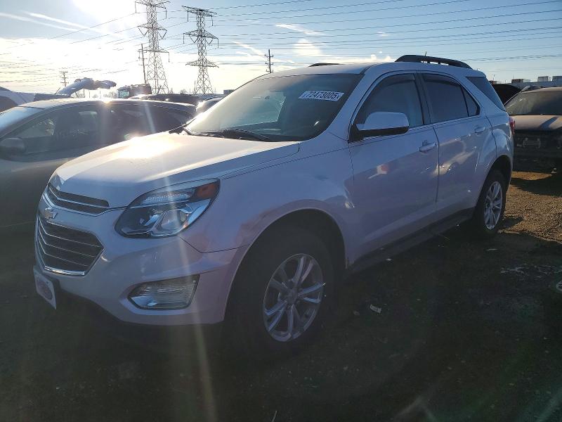 2017 CHEVROLET EQUINOX LT — VIN 2GNFLFEK8H6133906