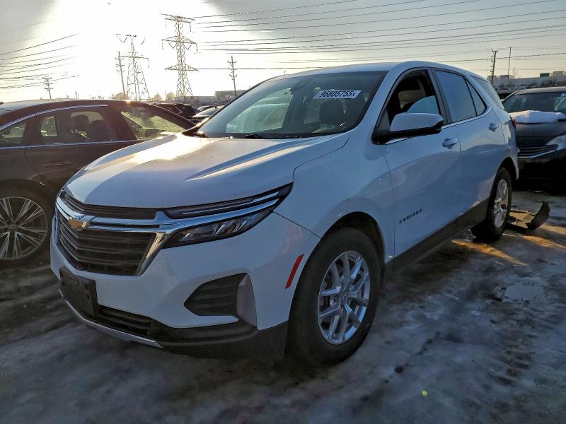 2022 CHEVROLET EQUINOX LT — VIN 3GNAXKEVXNL105193
