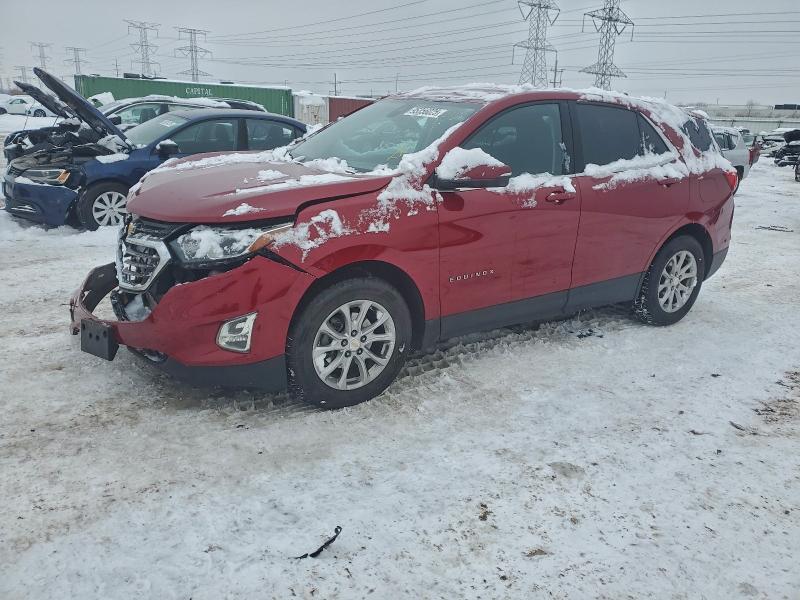 2019 CHEVROLET EQUINOX LT — VIN 3GNAXJEV4KS597568