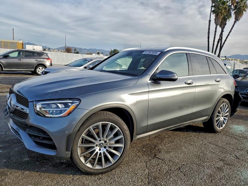 2021 MERCEDES-BENZ GLC 300 — VIN W1N0G8DB8MV263067