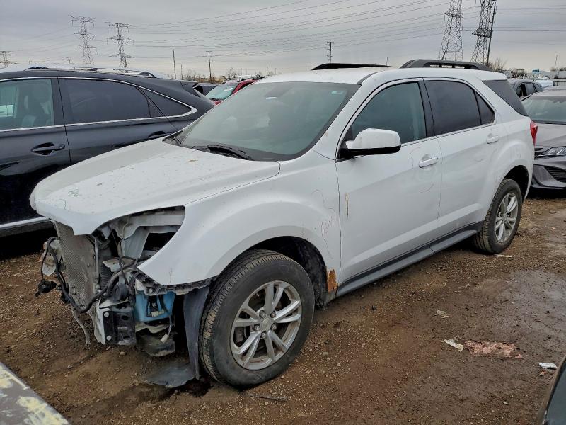 2016 CHEVROLET EQUINOX LT — VIN 2GNALCEK8G6164841