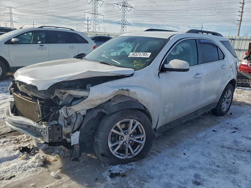 2016 CHEVROLET EQUINOX LT — VIN 2GNALCEK3G1150472