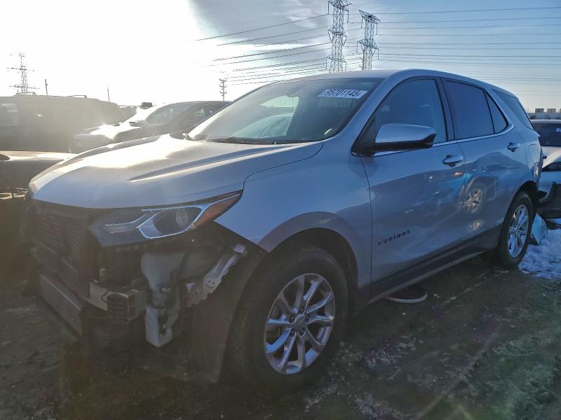 2018 CHEVROLET EQUINOX LT — VIN 2GNAXJEV4J6137422