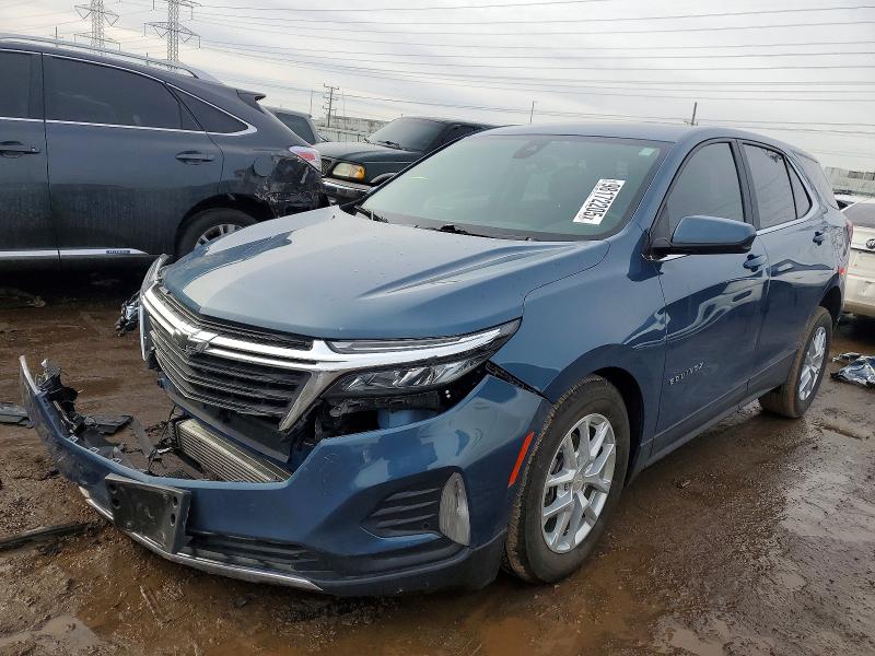 2024 CHEVROLET EQUINOX LT — VIN 3GNAXUEG6RL294279