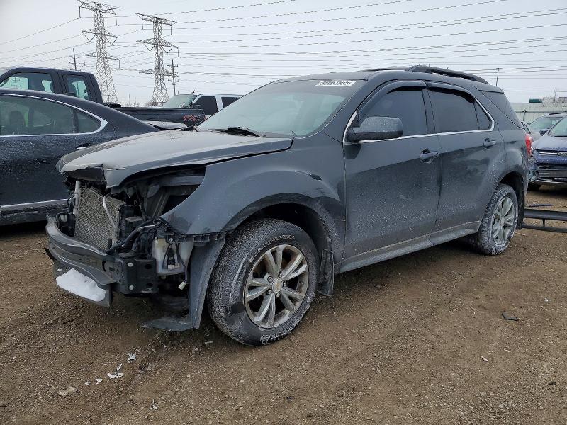 2017 CHEVROLET EQUINOX LT — VIN 2GNFLFEK9H6294619