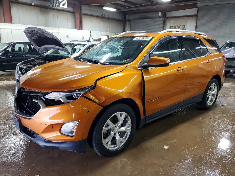 2018 CHEVROLET EQUINOX LT — VIN 2GNAXTEX3J6199066