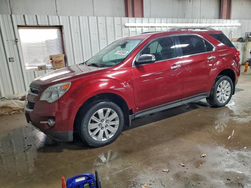 2010 CHEVROLET EQUINOX LT — VIN 2CNFLPEY1A6214461