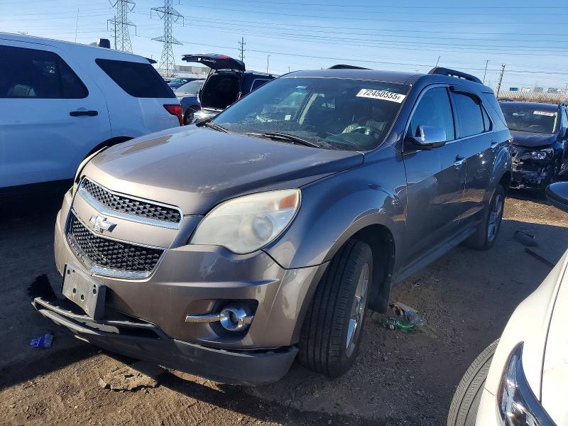 2012 CHEVROLET EQUINOX LT — VIN 2GNFLNE52C6196027