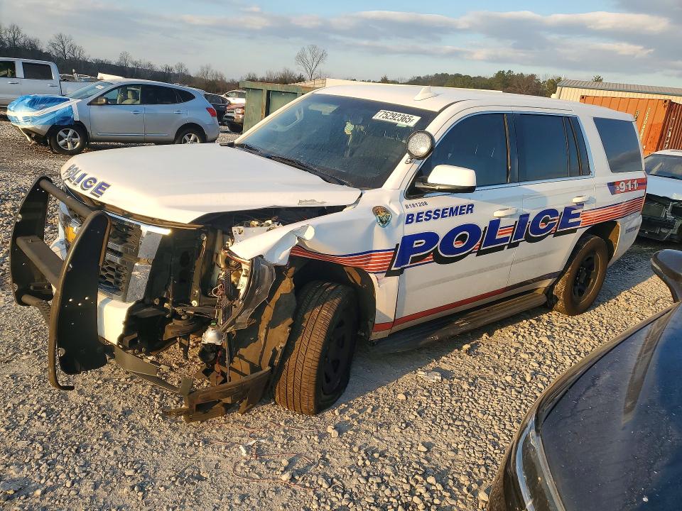 2018 CHEVROLET TAHOE POLI — VIN 1GNLCDEC1JR362969