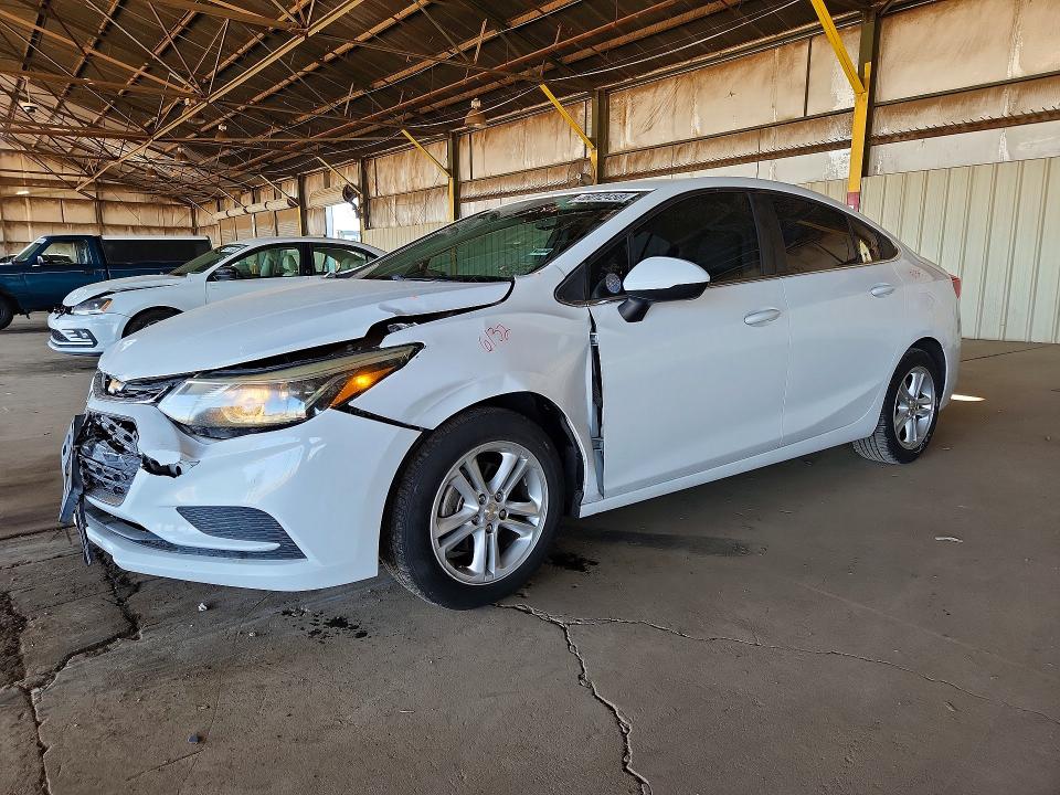 2018 CHEVROLET CRUZE — VIN 1G1BE5SM4J7175506