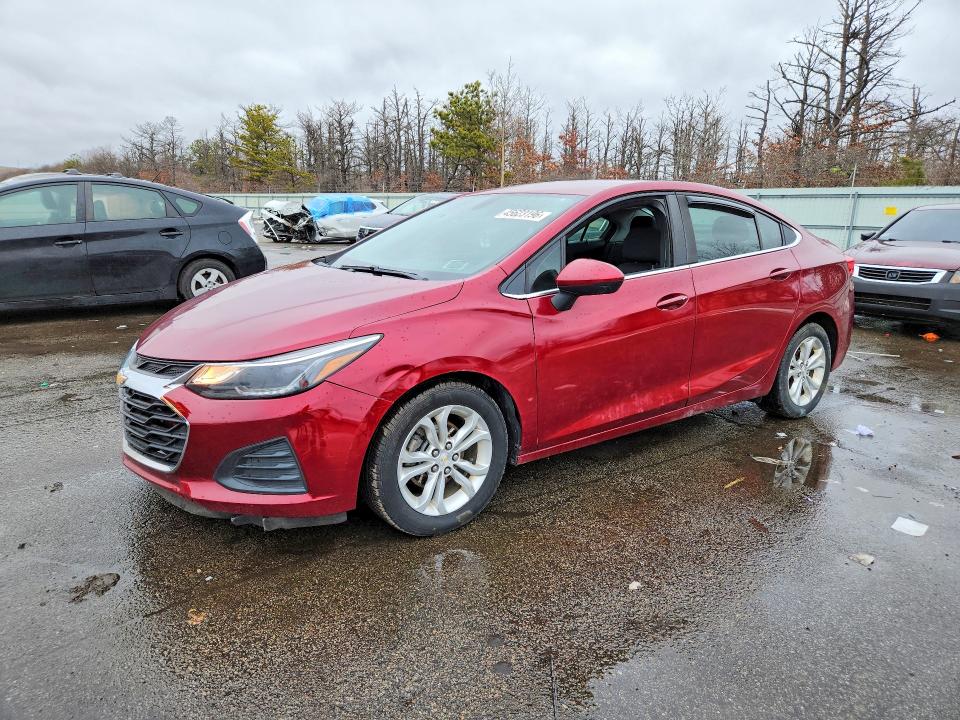 2019 CHEVROLET CRUZE — VIN 1G1BE5SM6K7103563