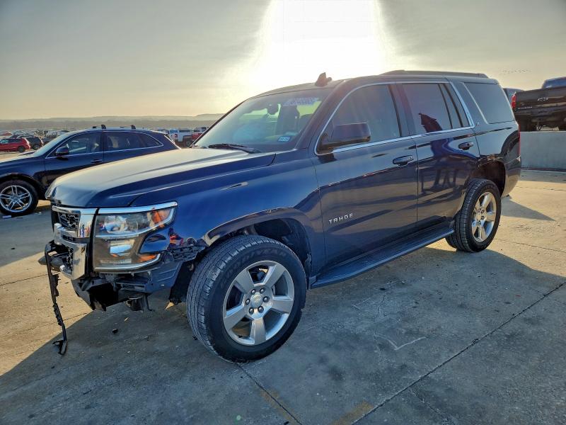 2018 CHEVROLET TAHOE LT — VIN 1GNSCBKC4JR224489