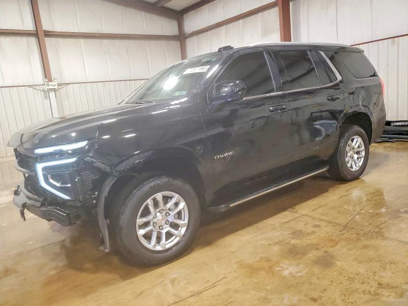 2025 CHEVROLET TAHOE — VIN 1GNS6MRDXSR176449