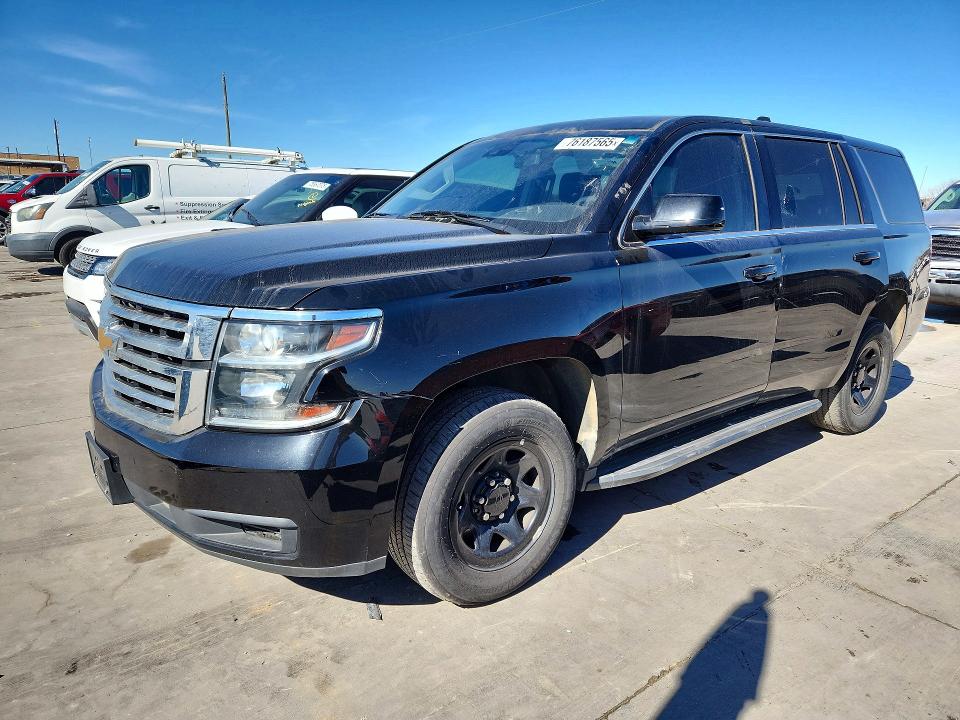 2020 CHEVROLET TAHOE — VIN 1GNLCDEC4LR240965