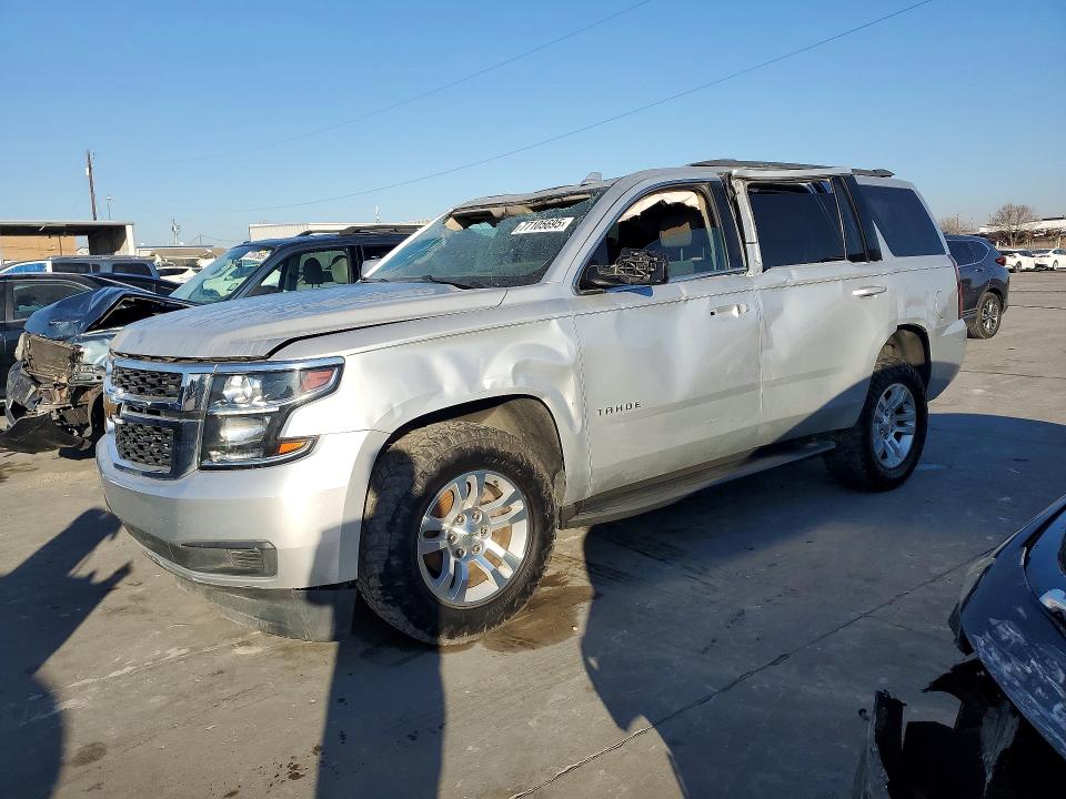 2015 CHEVROLET TAHOE — VIN 1GNSCBKC0FR620264