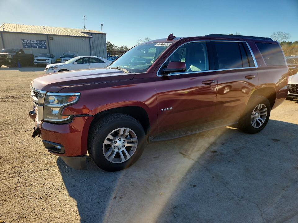 2016 CHEVROLET TAHOE — VIN 1GNSCBKC9GR219958