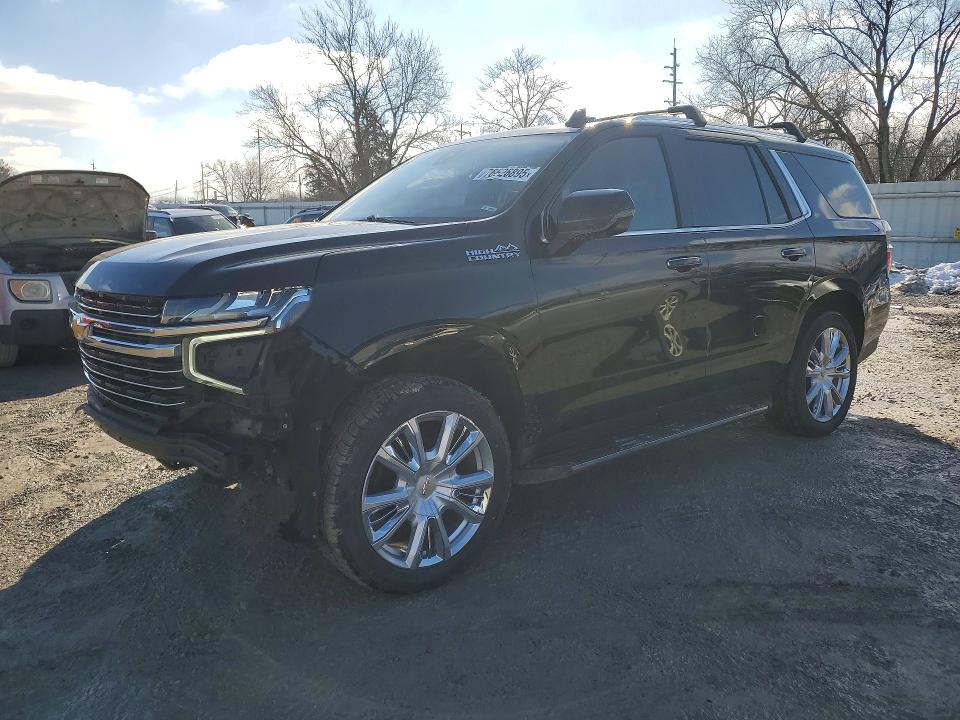 2021 CHEVROLET TAHOE K150 — VIN 1GNSKTKL5MR265839
