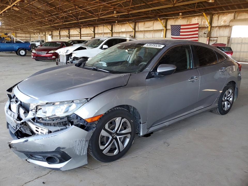 2017 HONDA CIVIC — VIN 19XFC2F61HE008586
