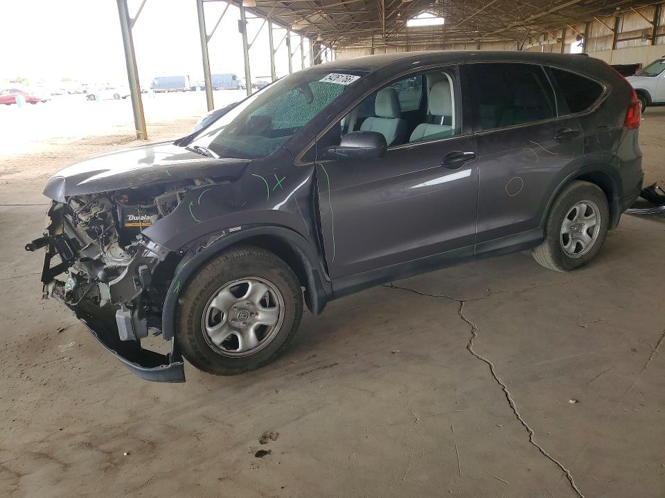 2015 HONDA CR-V — VIN 2HKRM3H34FH503909