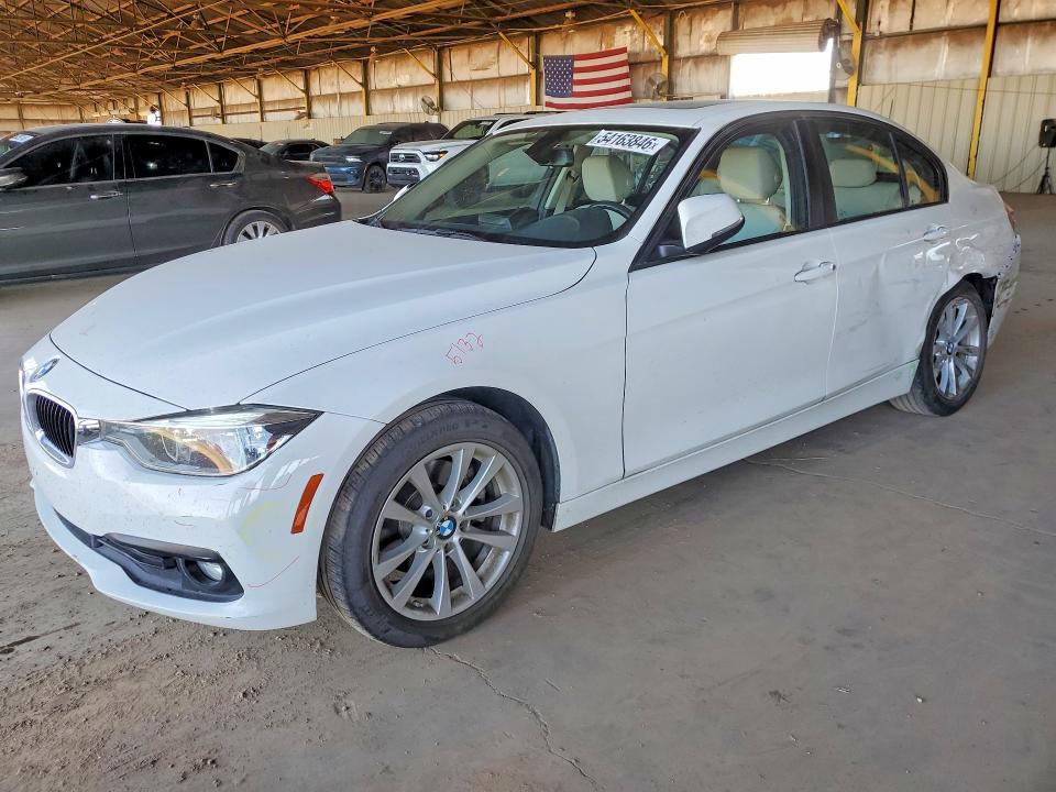 2018 BMW 320 — VIN WBA8A9C50JAH12788