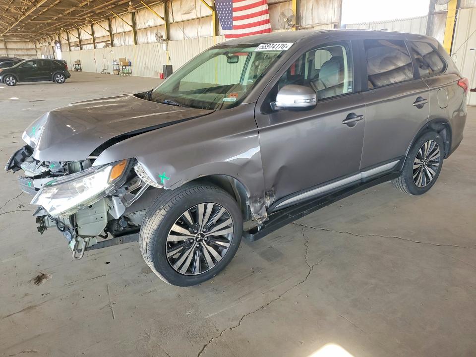 2019 MITSUBISHI OUTLANDER — VIN JA4AD3A36KZ042605