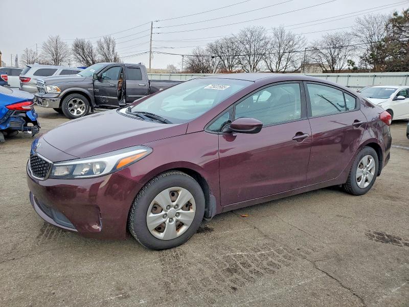 2017 KIA FORTE LX — VIN 3KPFK4A78HE047349