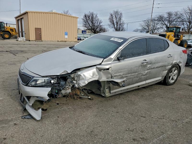 2015 KIA OPTIMA LX — VIN KNAGM4A78F5527640