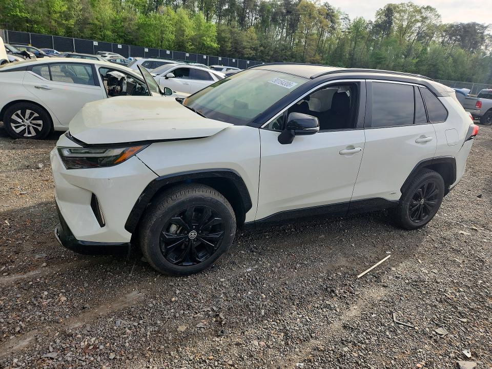 2022 TOYOTA RAV4 — VIN JTME6RFV3ND531687