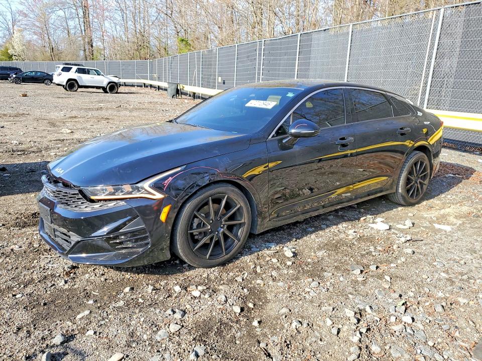 2022 KIA K5 — VIN 5XXG64J26NG148518