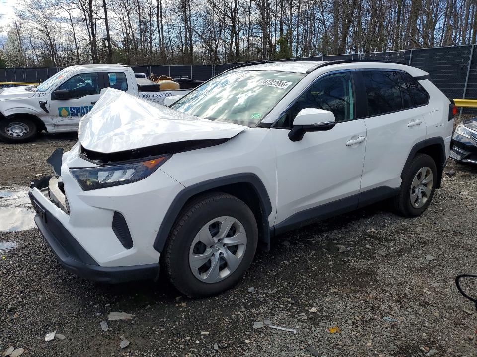 2021 TOYOTA RAV4 — VIN 2T3G1RFV5MC149753