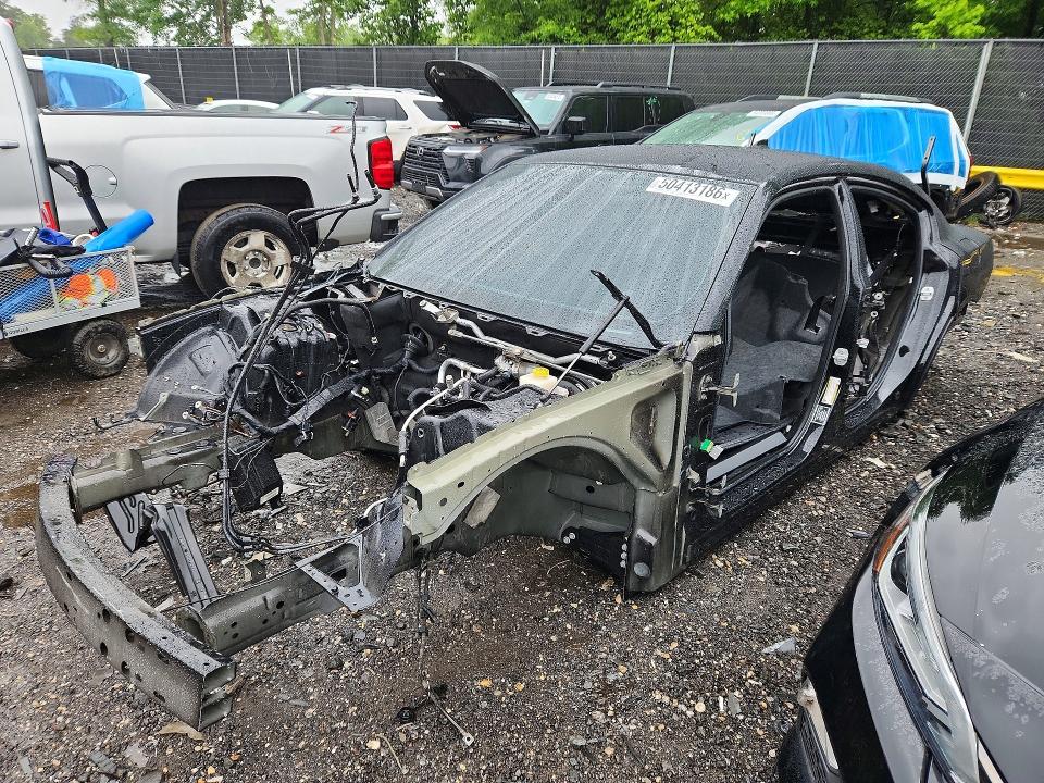 2020 DODGE CHARGER — VIN 2C3CDXGJXLH136293