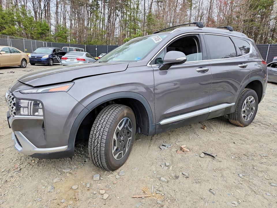 2022 HYUNDAI SANTA FE HYBRID — VIN KM8S2DA17NU024986