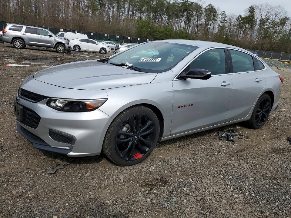 2018 CHEVROLET MALIBU — VIN 1G1ZD5STXJF156912