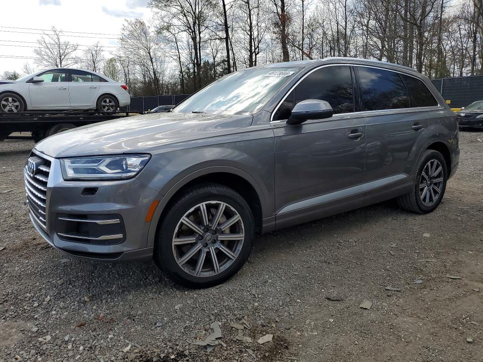 2017 AUDI Q7 — VIN WA1LAAF76HD033796