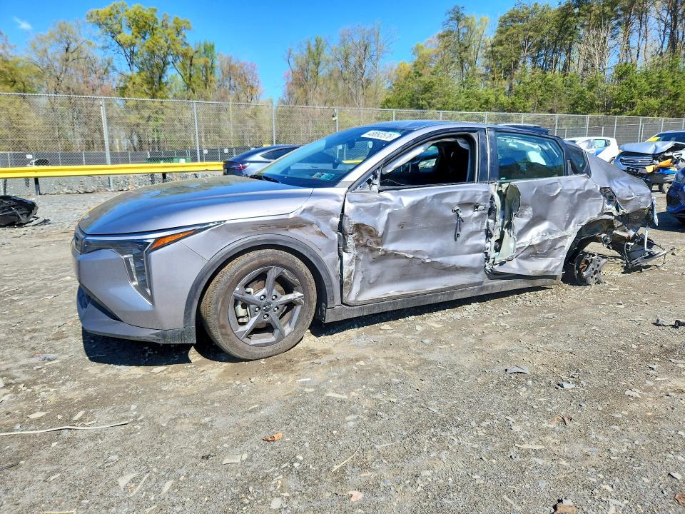 2025 KIA K4 — VIN 3KPFT4DEXSE020975