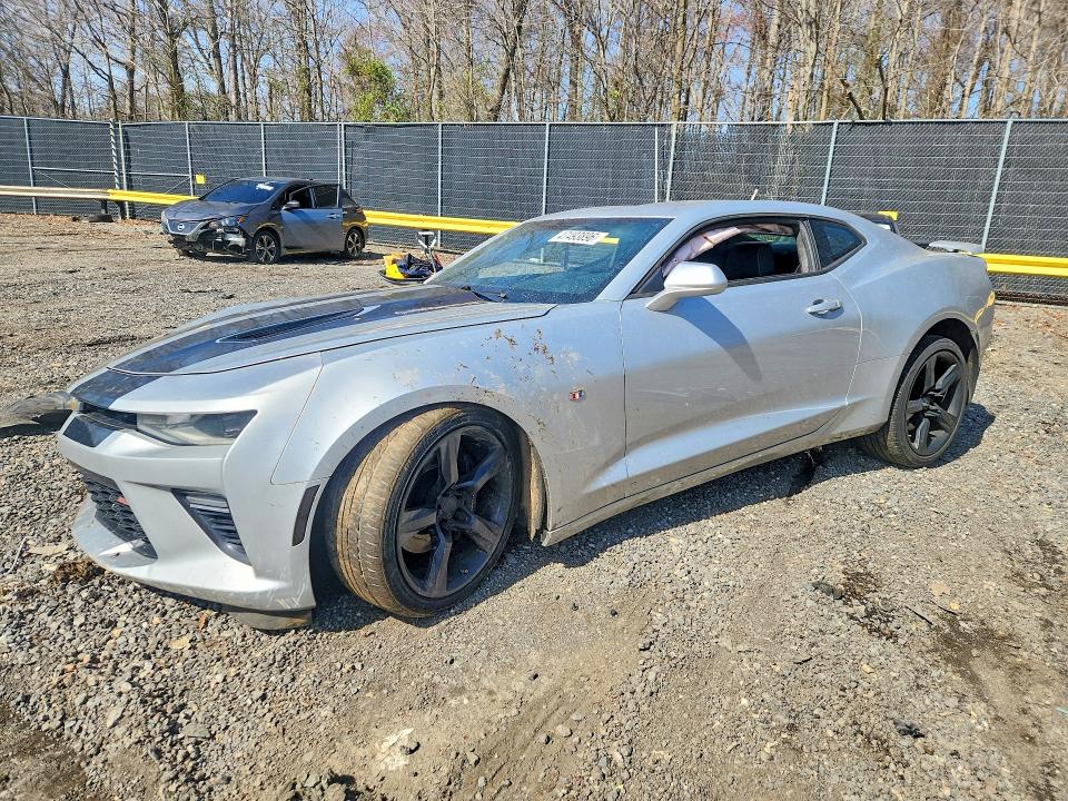 2016 CHEVROLET CAMARO — VIN 1G1FE1R76G0143622