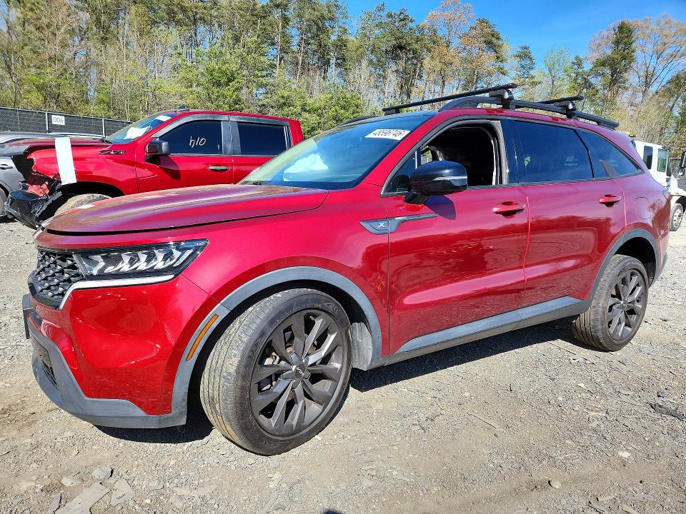 2022 KIA SORENTO — VIN 5XYRHDLF6NG119566