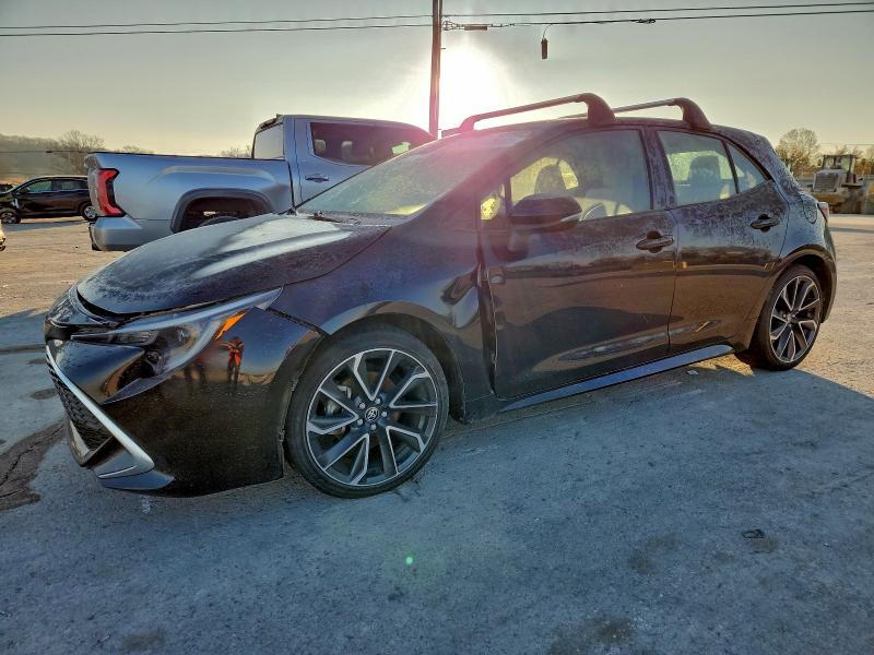 2022 TOYOTA COROLLA XS — VIN JTNC4MBE6N3158667